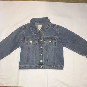 Old Navy Children's Long Sleeve Denim Jacket